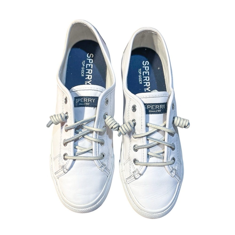 Sperry Top-Sider Seacoast Leather Sneakers - Picture 4 of 7